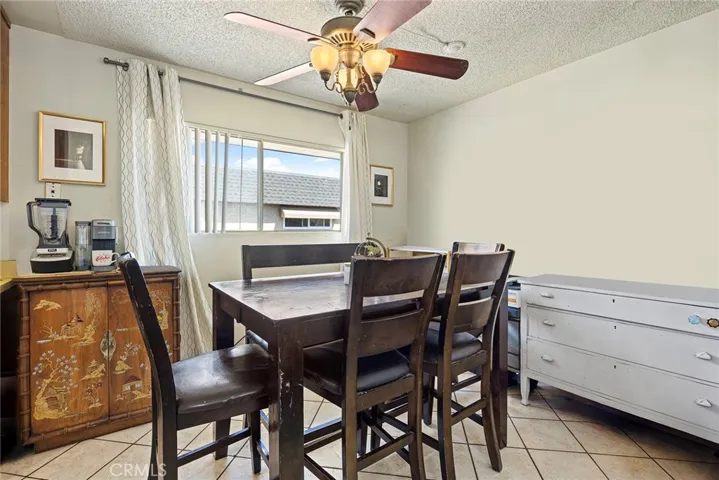 Unit C - Dining Area