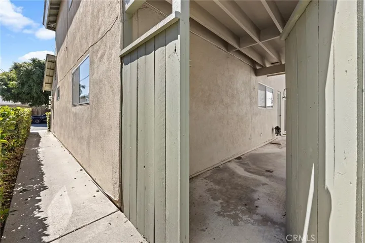 Unit A - Patio