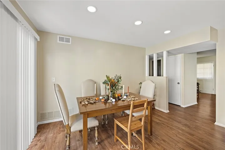 Unit A - Dining Area