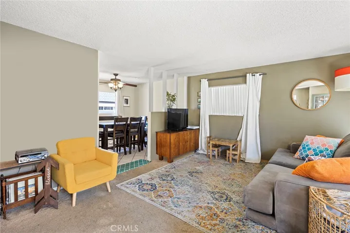 Unit C - Living Area