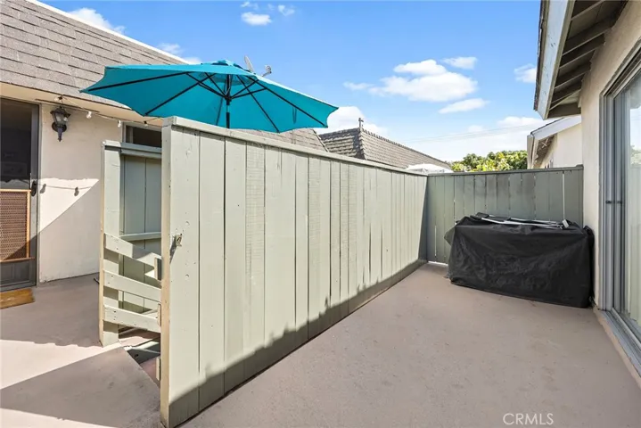 Unit B - Patio
