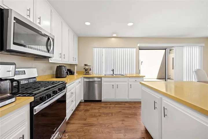 Unit A - Kitchen