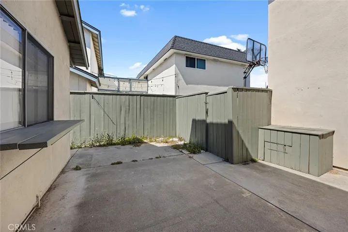Unit A - Patio