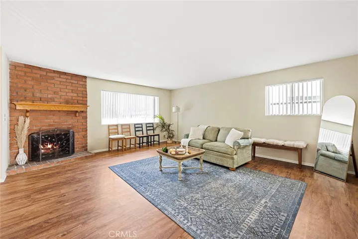 Unit A - Living Area