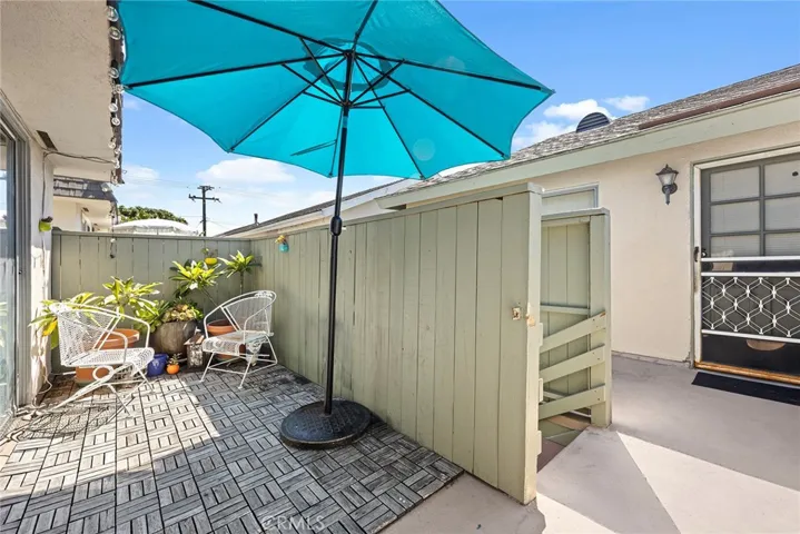 Unit C - Patio