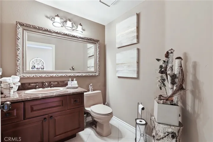 Powder room
