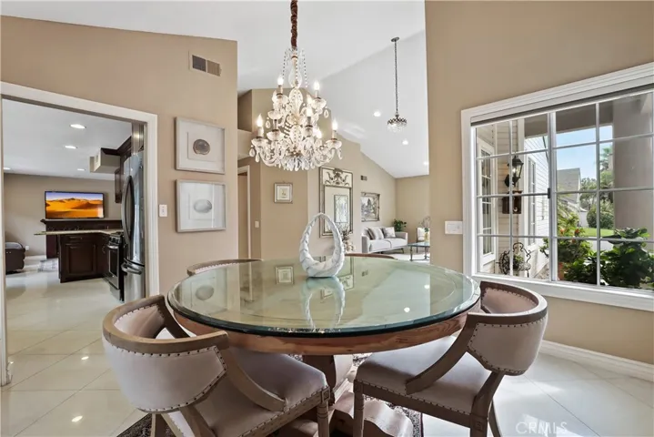 Dining area