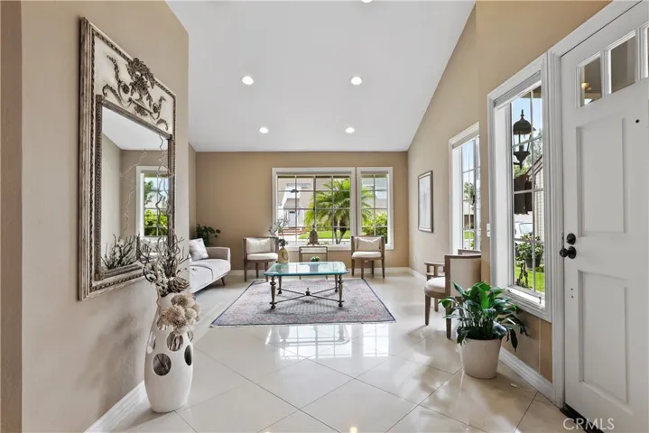 Entrance to the home