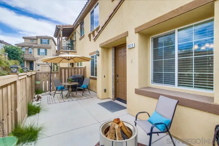 1523 Caminito Soria Unit 2, Chula Vista, California 91913