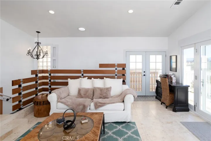 Great room toward stairs
