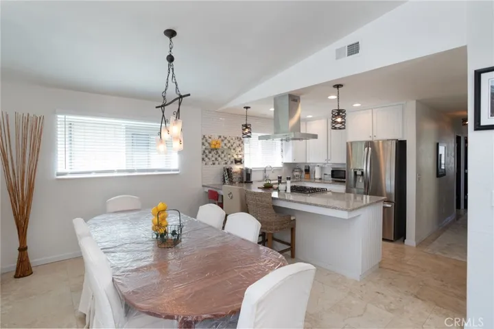 Dining Area Toward Kitchen