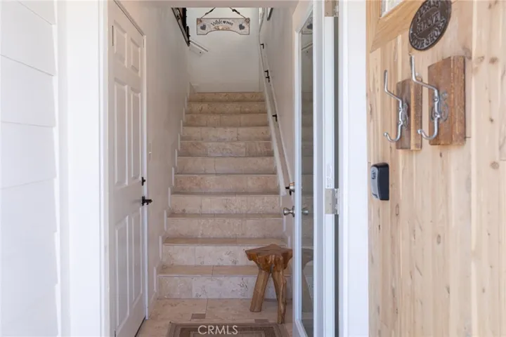 Entry Stairs