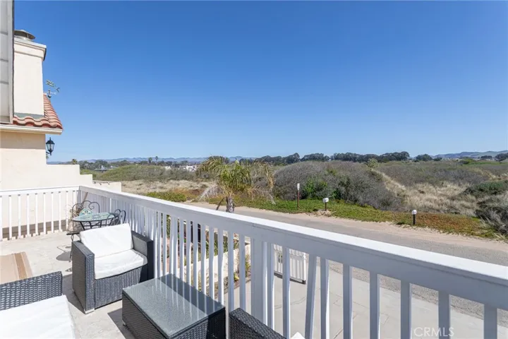 Balcony Deck South East