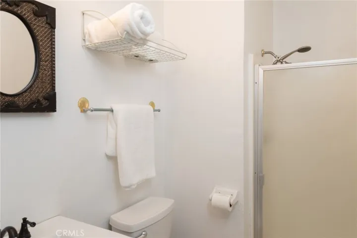 Pool Room Bath and Shower
