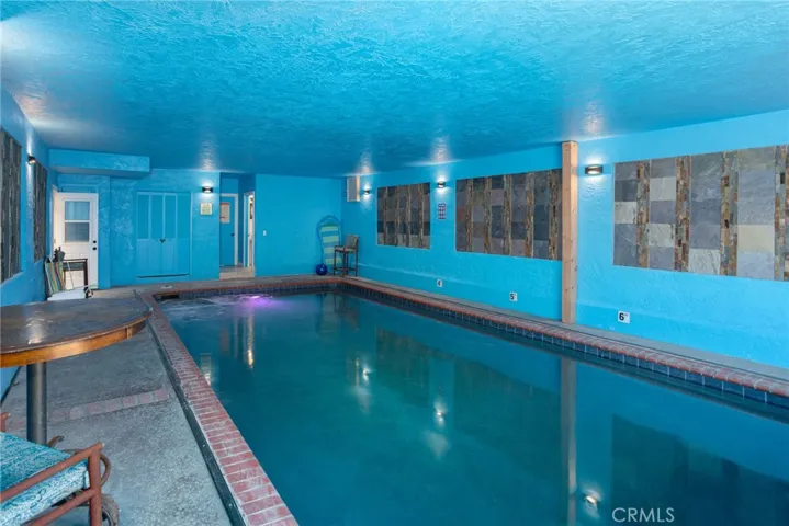 Salt Water Indoor Pool