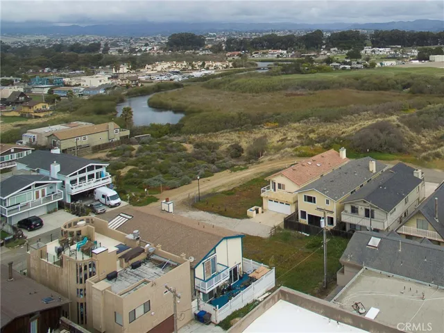 Lagoon and east views