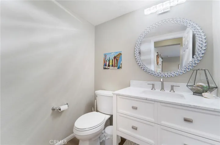 Half bath on mail level