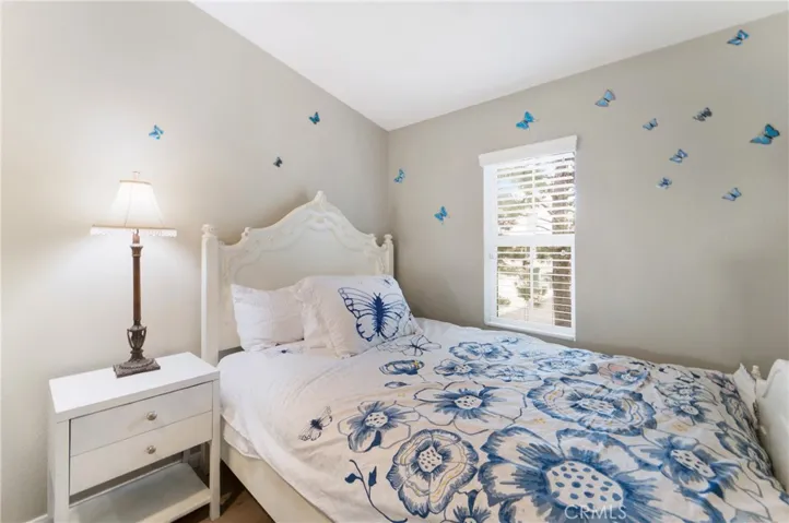 Loft being used as 3rd bedroom
