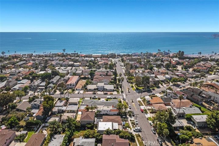 Large sized lot just blocks to the beach. Endless opportunities  to utilize this space.