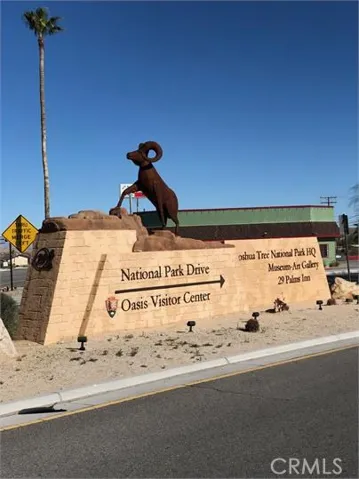 6639 National Park Drive Unit 1, 29 Palms, California 92277