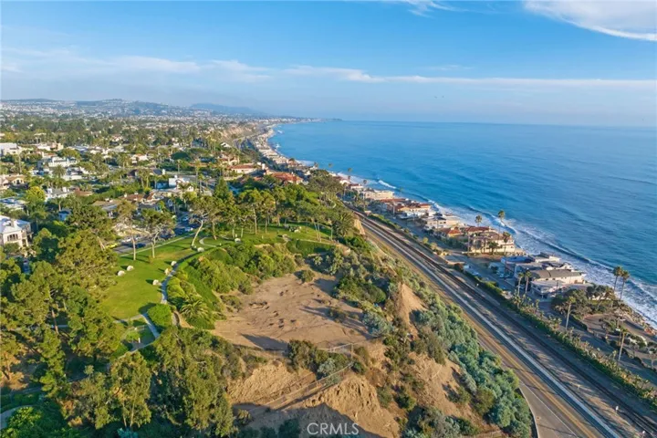 Pines Park, looking toward the San Clemente Pier