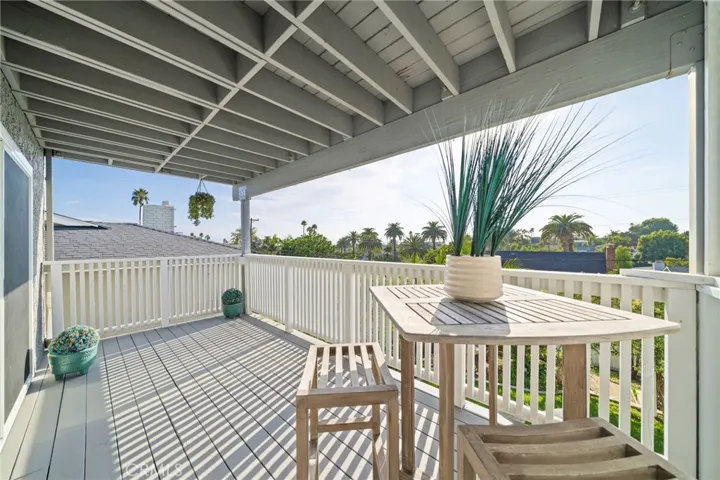 Primary Bedroom Balcony
