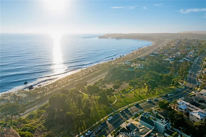 Spectacular Pines Park looking toward Dana Point Harbor