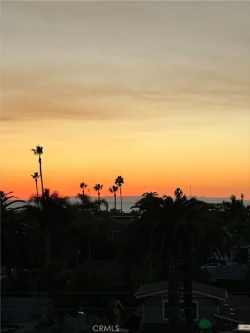 Sunset with Catalina