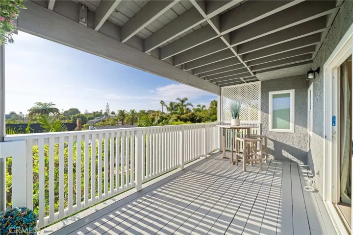 Primary Bedroom Balcony