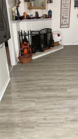 Unit B- Living Room