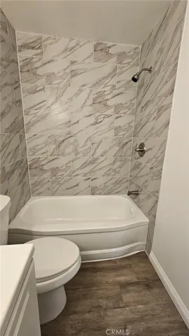 Unit A- Hall Bath