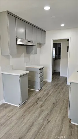 Unit A- Kitchen