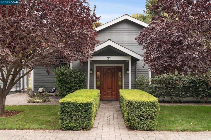 21 Sierra Lane, Walnut Creek, California 94596