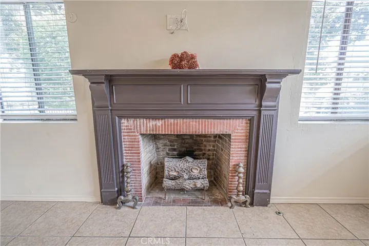 Fireplace in Living Room