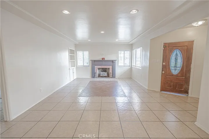 Living and dining area