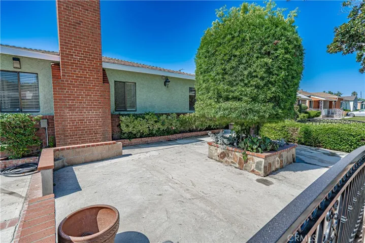 Front yard