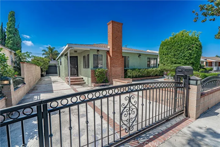 Front of Home