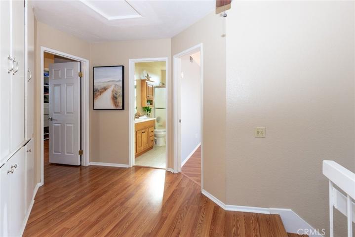 Upstairs landing