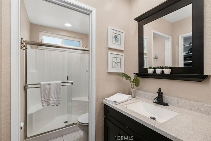 Primary bathroom