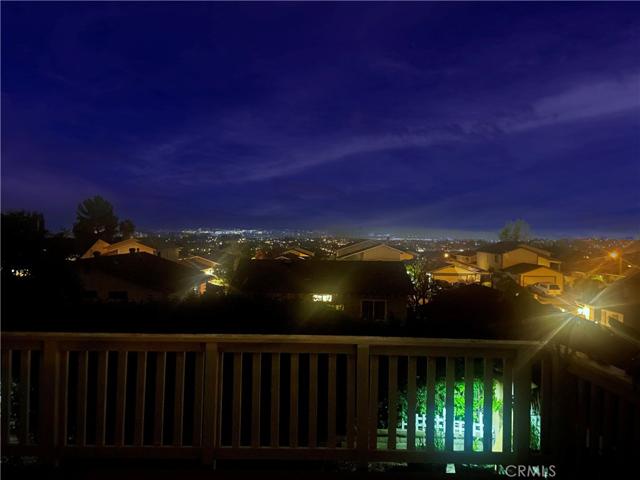 Enjoy beautiful city lights views from your  balcony!