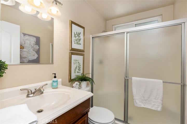 Upstairs bathroom