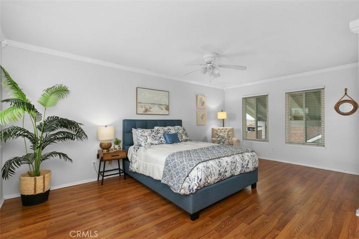 There is plenty of room in this Spacious Bedroom