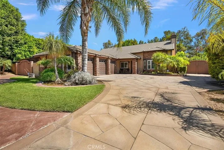 Front of home