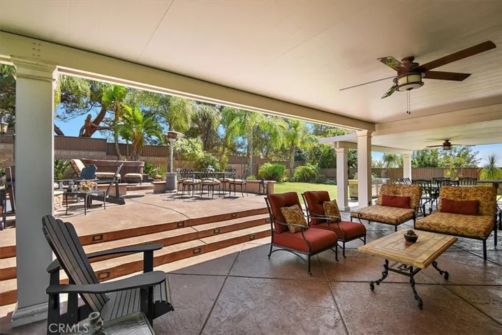Backyard Patio