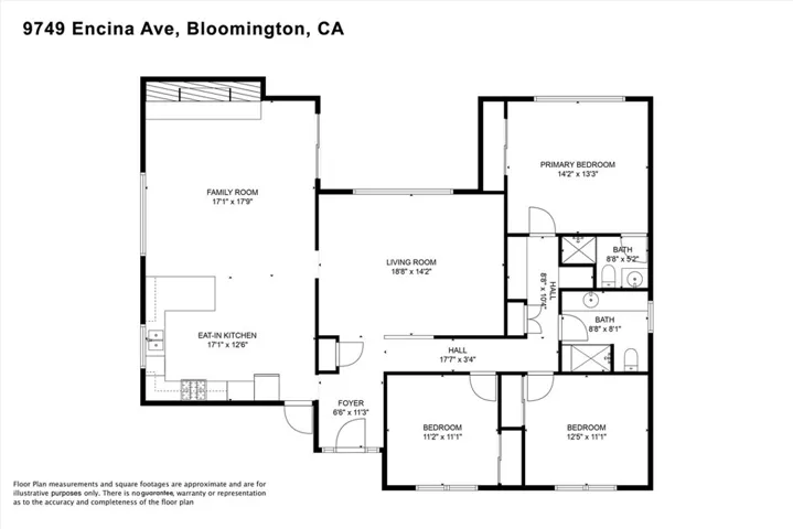 9749 Encina Avenue, Bloomington, California 92316
