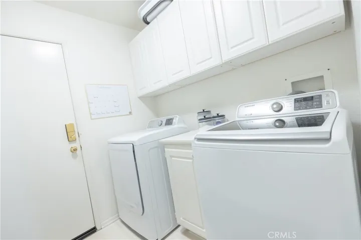 Washer and dryer