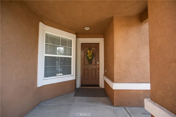 Front entry