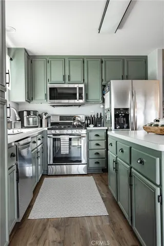 Stove view