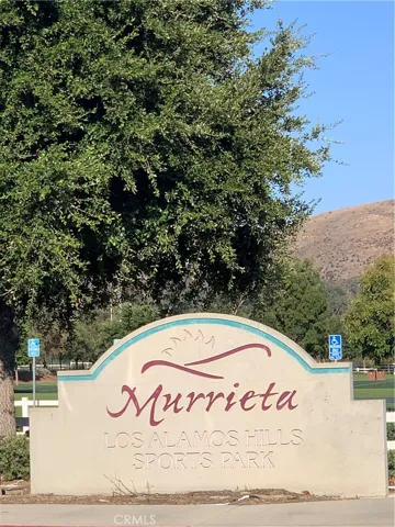 Sports park down the street