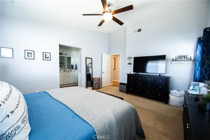 Master room view